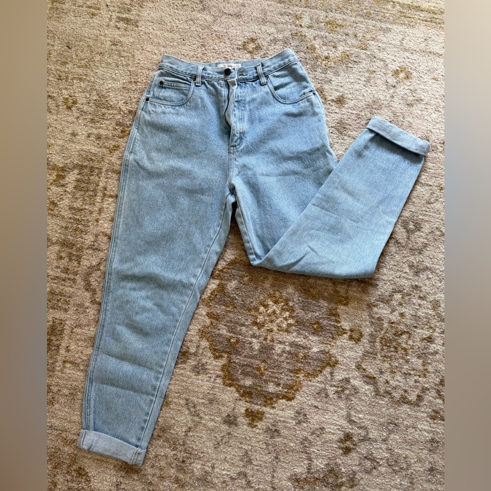 Perfect Vintage Light Blue High-Rise Jeans